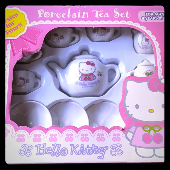 hello kitty mini kitchen set